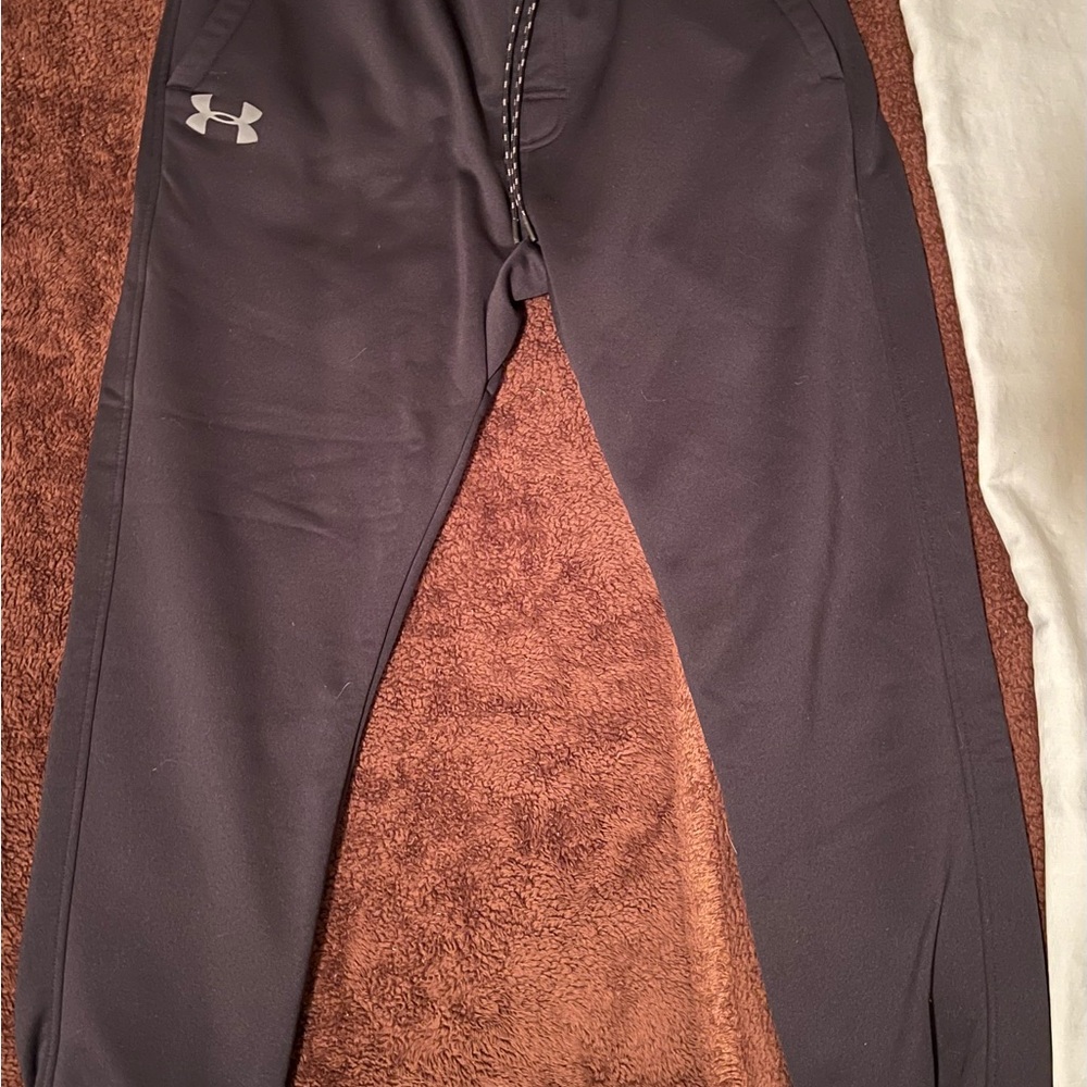 Under Armour Black Athletic Pants